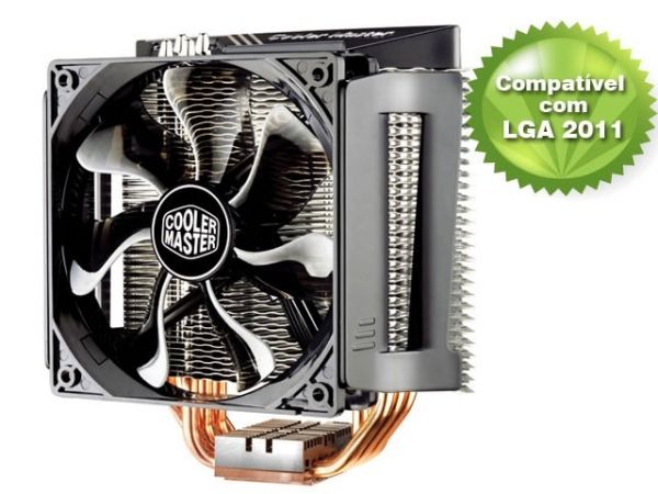 Cooler para Cpu Cooler Master Rr-x6nn-18pk-r1 X6 Elite Base