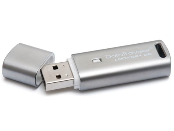 Pen Drive Kingston Dtlpg2/16gb Datatraveler 16gb Locker+ G2